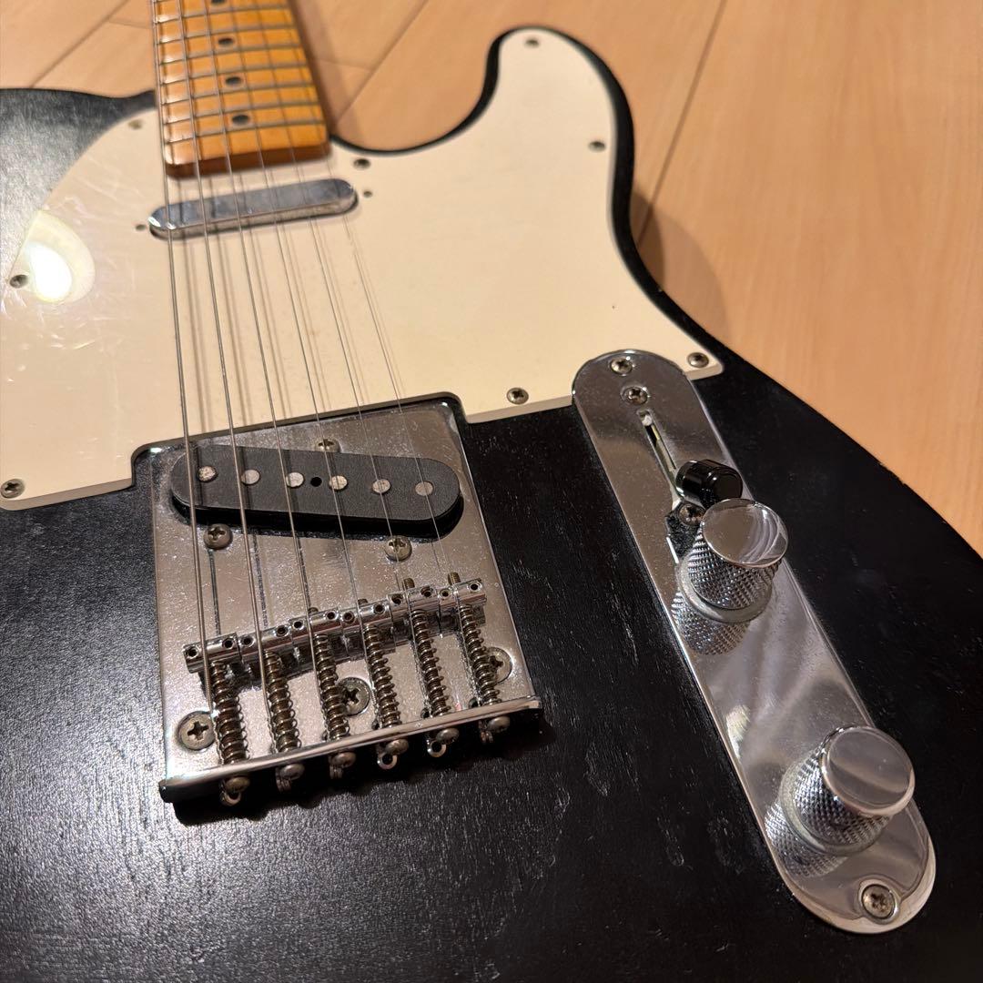軽量良個体　テレキャスター　ブラック　ギブソン　ギターprs