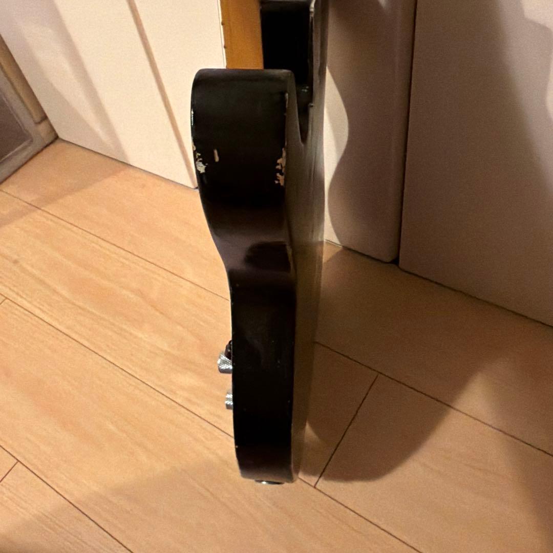 軽量良個体　テレキャスター　ブラック　ギブソン　ギターprs