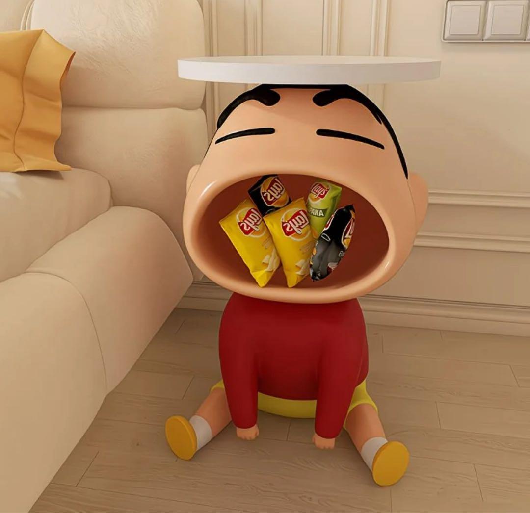 (海外大人気)クレヨンしんちゃん しんちゃん サイドテーブル