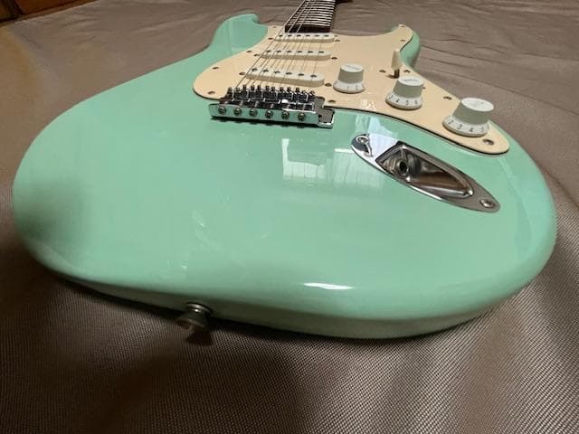 Squier Affinity Stratcaster　美品　サーフグリーン