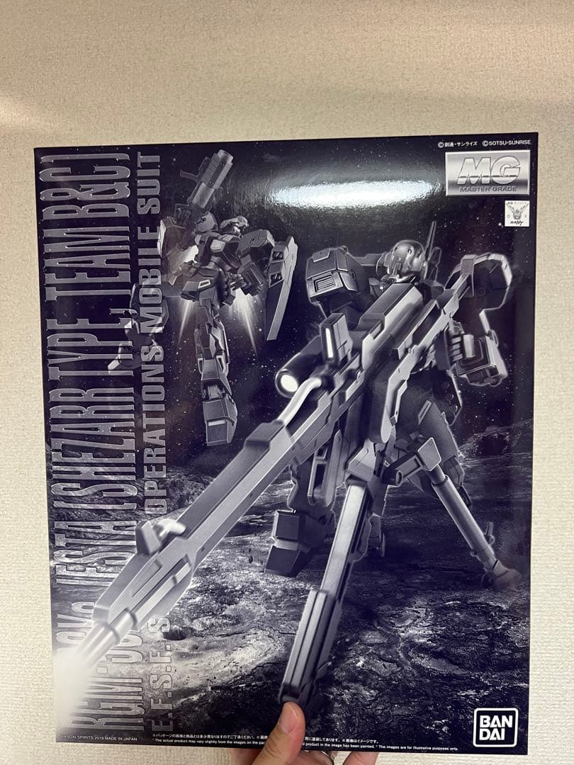 MG 1/100 ジェスタ (シェザール隊仕様B&C班装備)