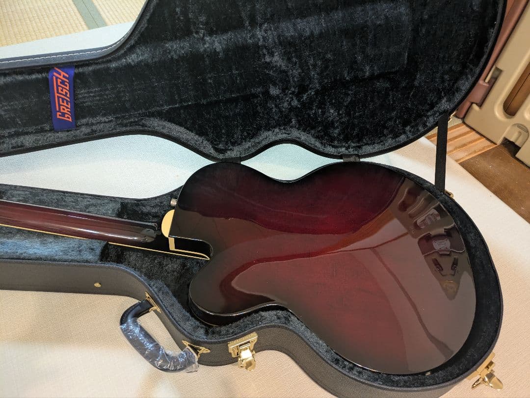 美品 GRETSCH テネシーローズ 浅井健一 チバユウスケ