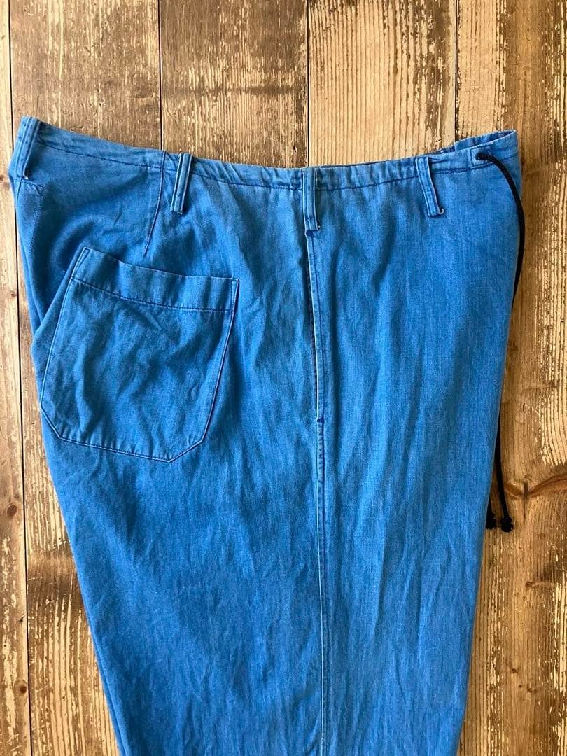 yohji yamamoto サルエルパンツ デニム Gipsy yspiG 2