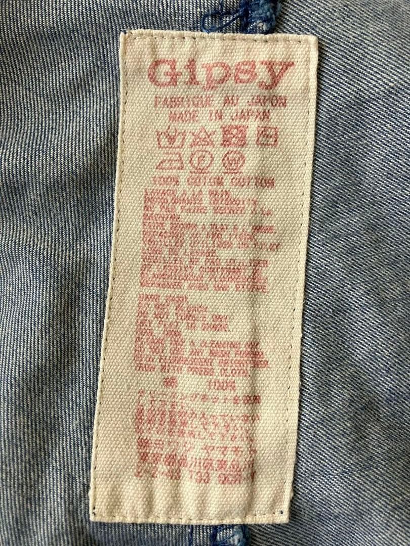 yohji yamamoto サルエルパンツ デニム Gipsy yspiG 2