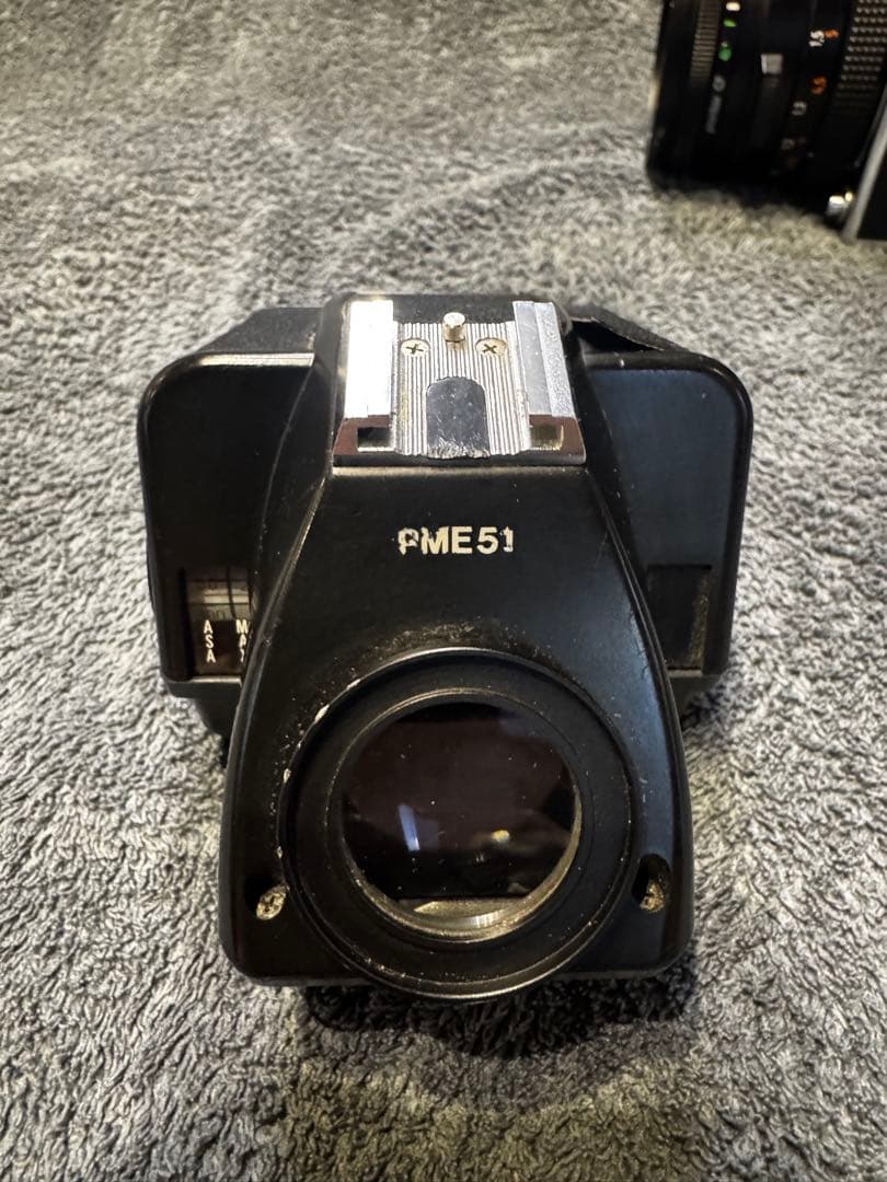 Hasselblad 503cx 本体　レンズ2本　プリズムファインダーセット