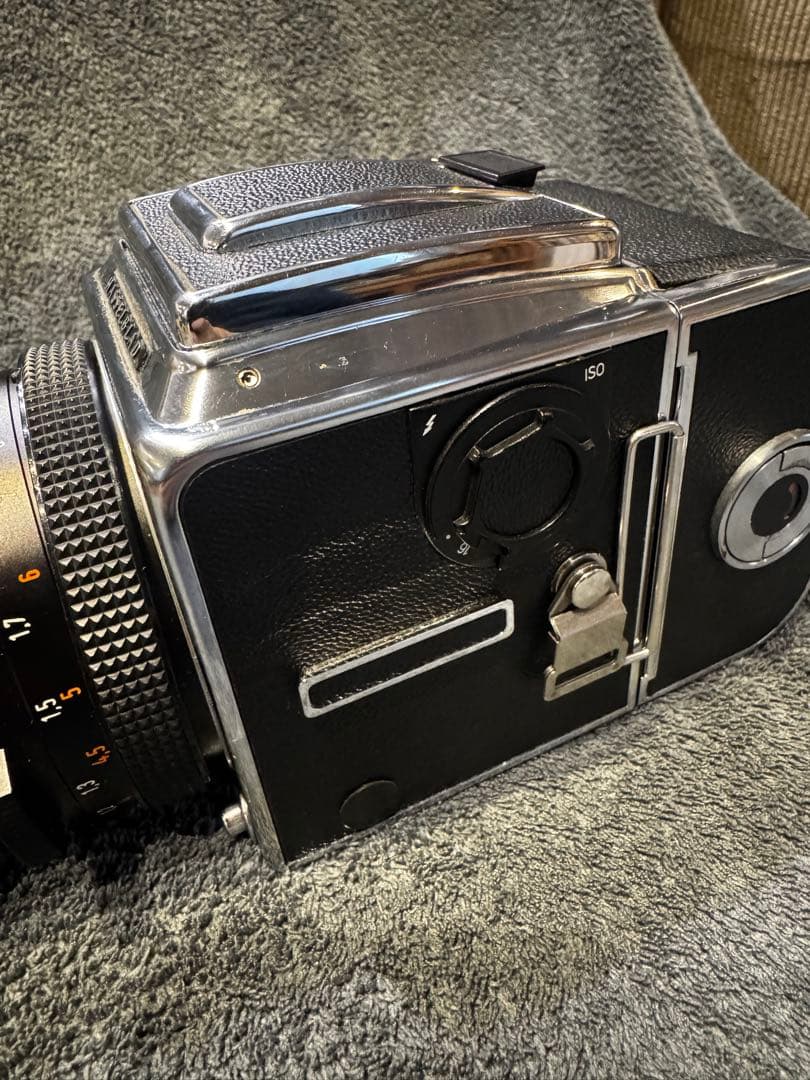 Hasselblad 503cx 本体　レンズ2本　プリズムファインダーセット