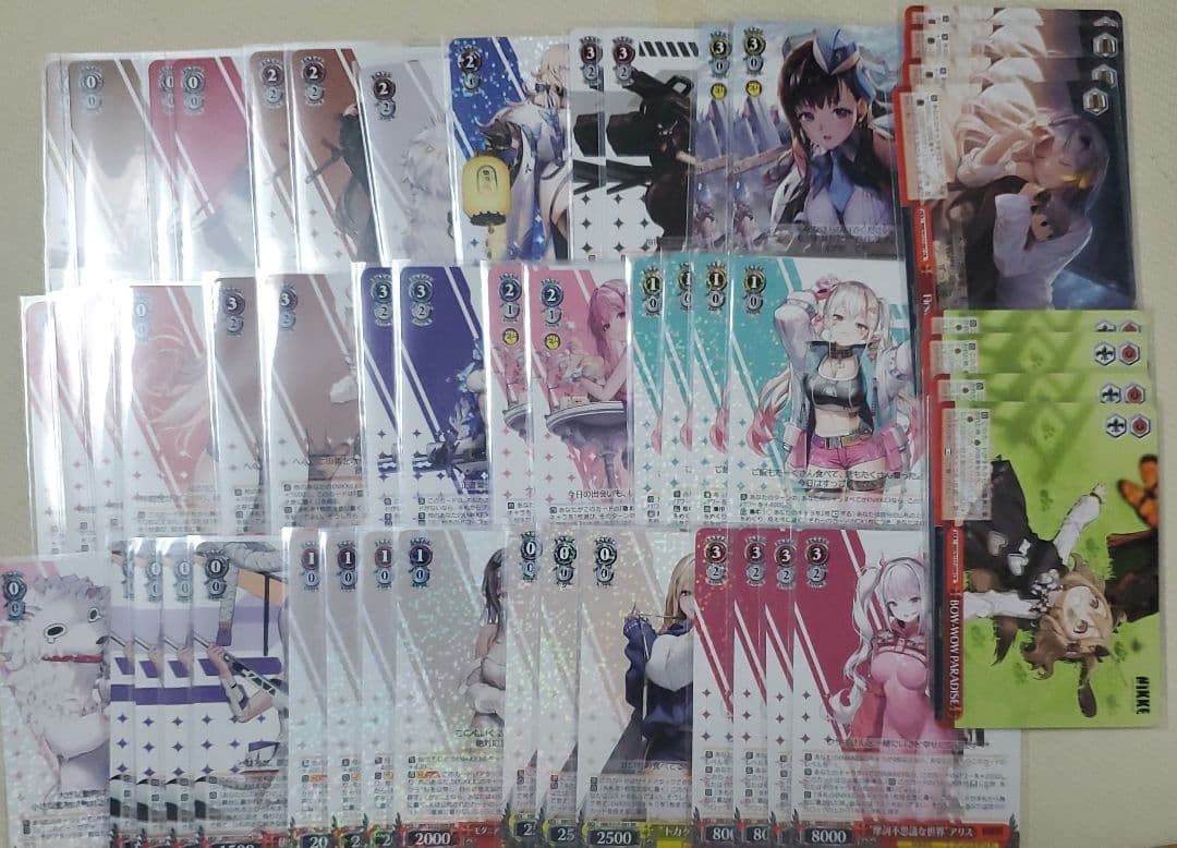 NIKKE 扉電源 デッキ cxチャレンジや規制後に