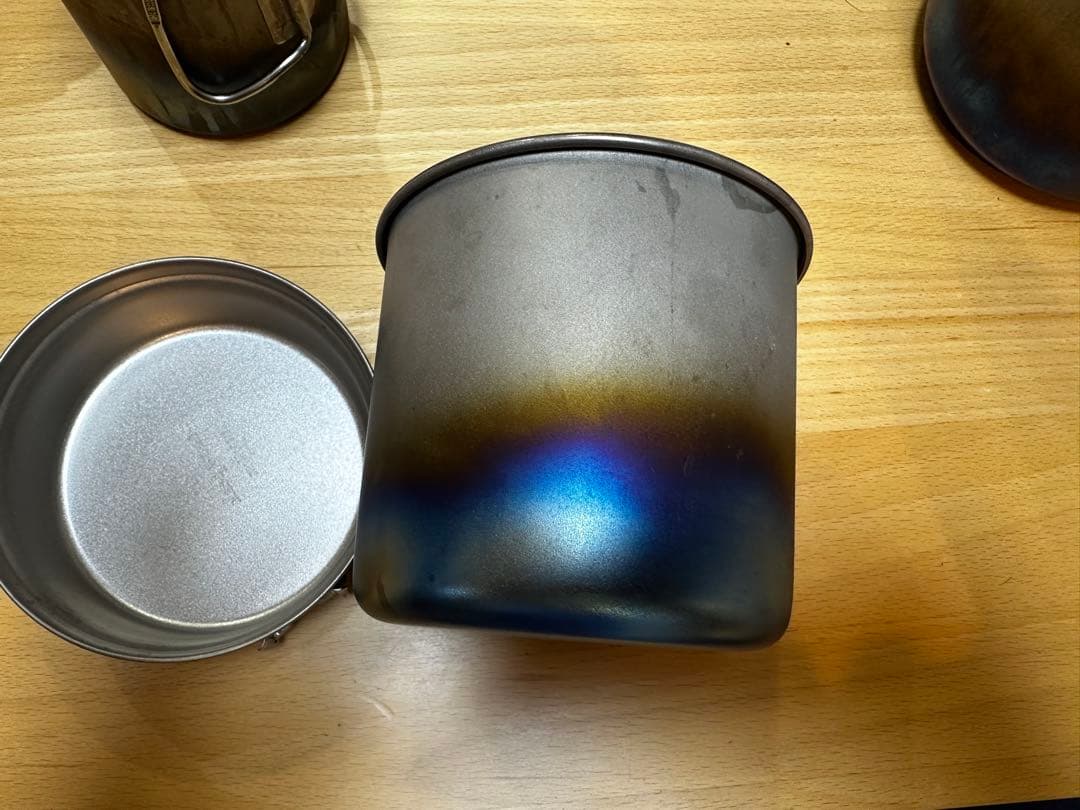 スノーピーク チタンクッカー5セット