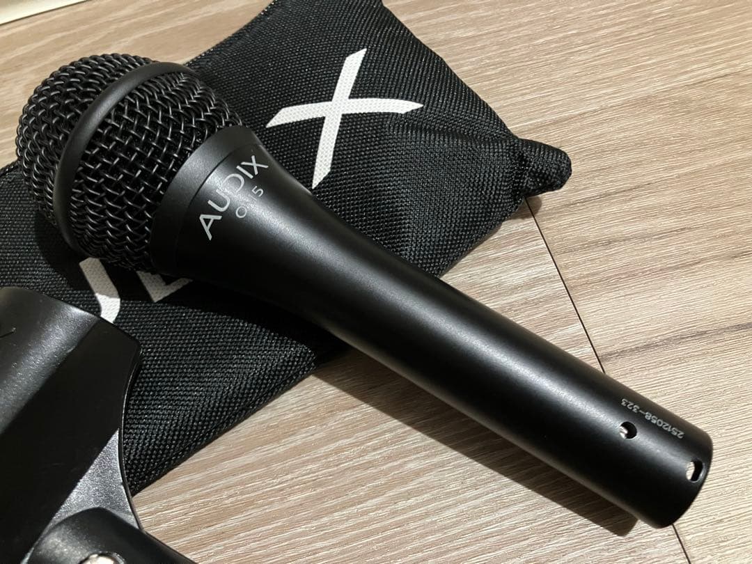 AUDIX オーディックス - ダイナミックマイク OM5