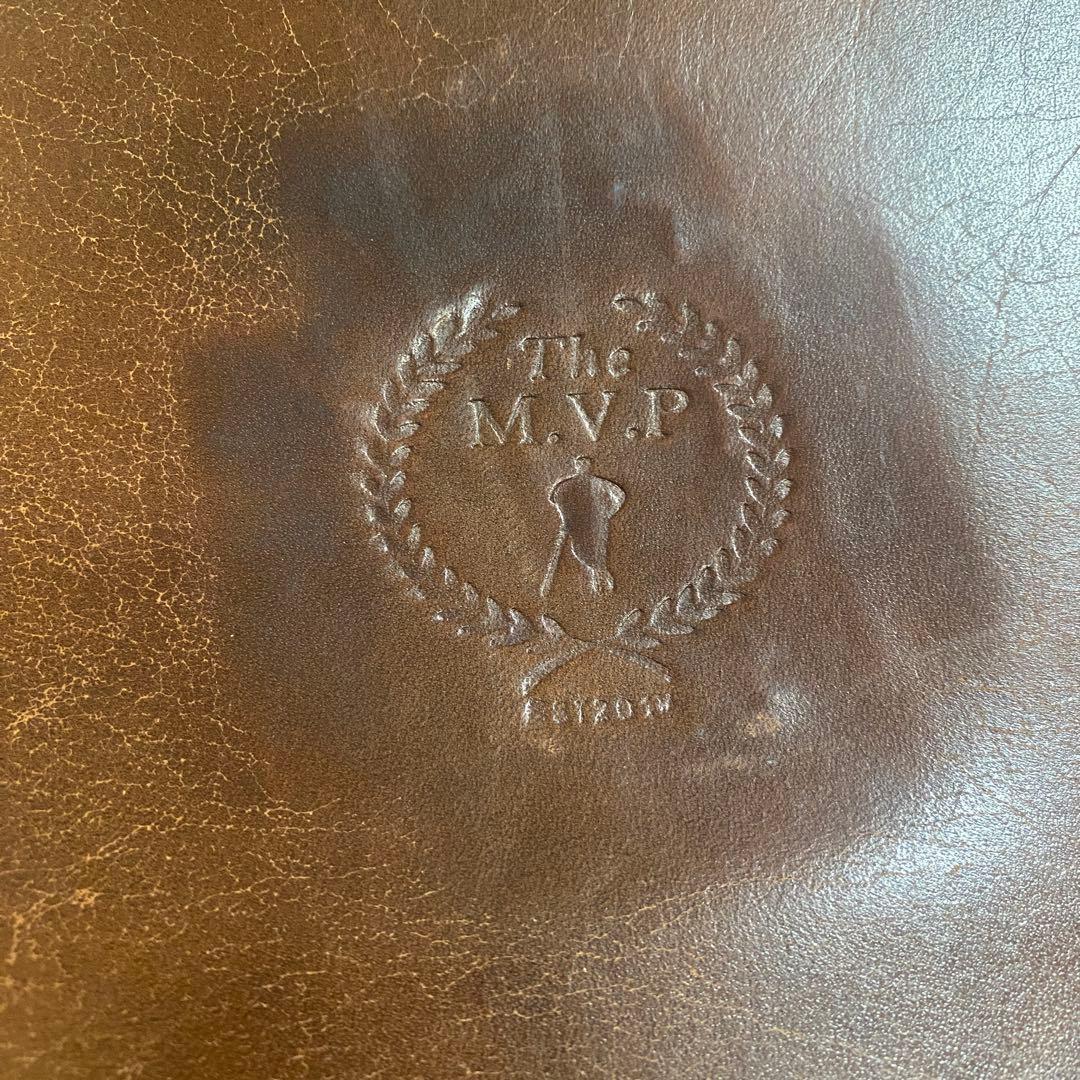 PRO HERITAGE BROWN LEATHER パンチング ミット