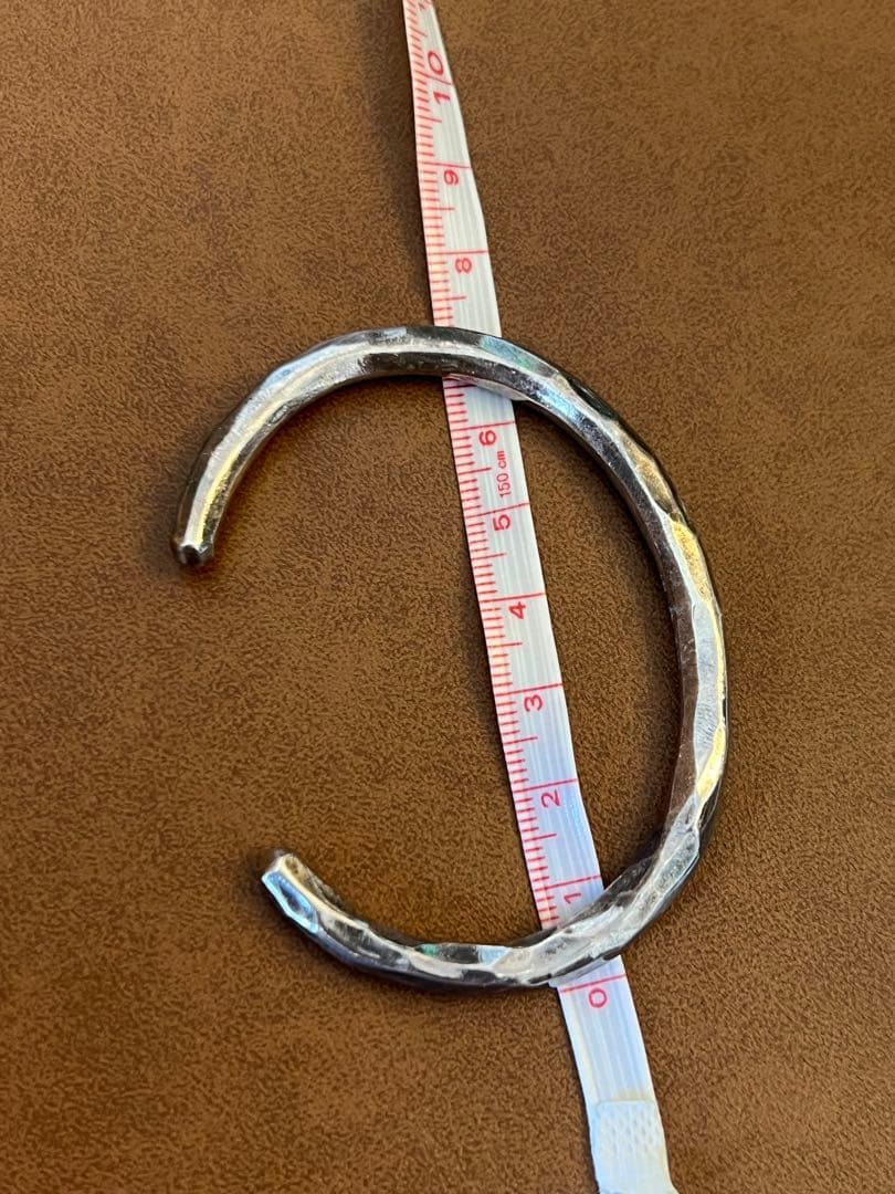 【バングル】シルバー　ヴィンテージ