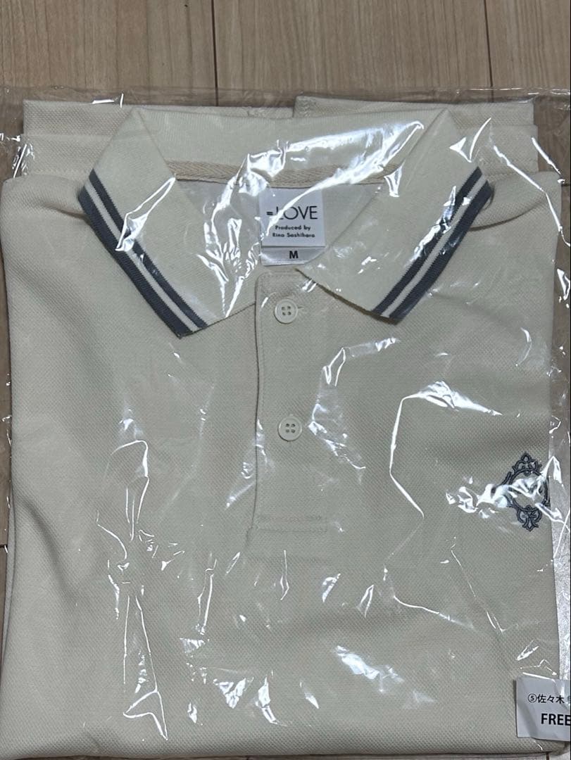 【新品未使用】イコラブ　8周年ツアー　ポロシャツ　佐々木舞香