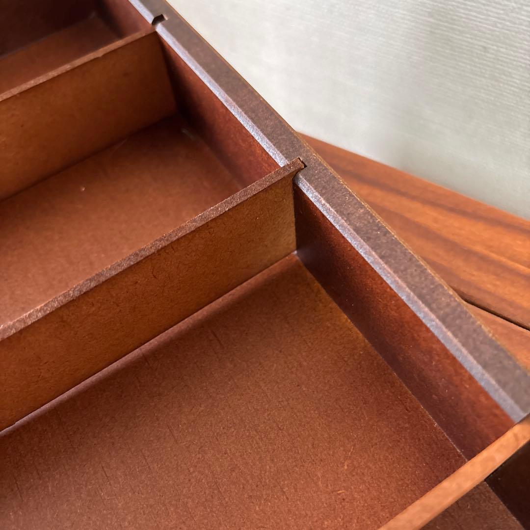 フランス　DMC 裁縫箱　刺繍糸　キャビネット　引き出し　ソーイングボックス