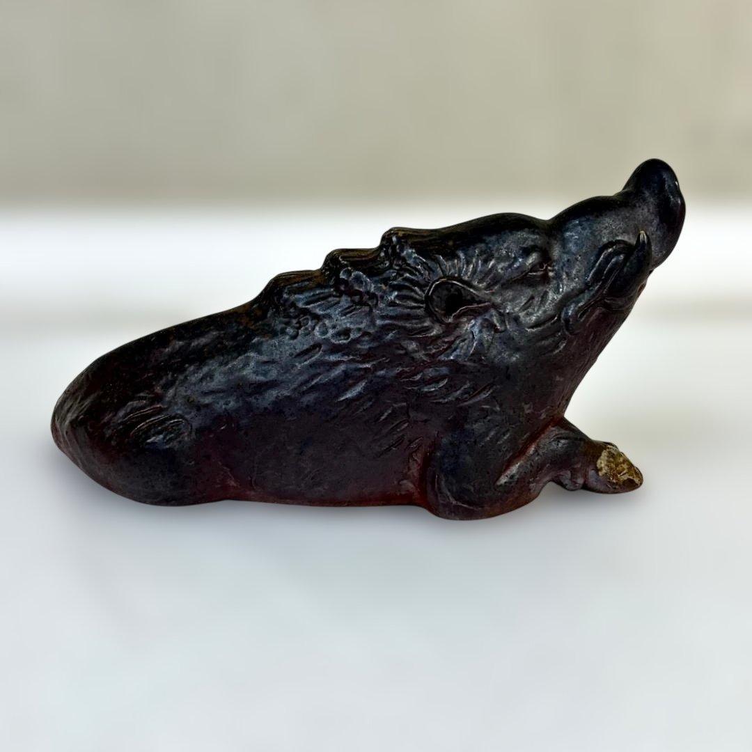 備前焼　末石高仙　十二支（午・未・申・戌・亥）　まとめ売り②