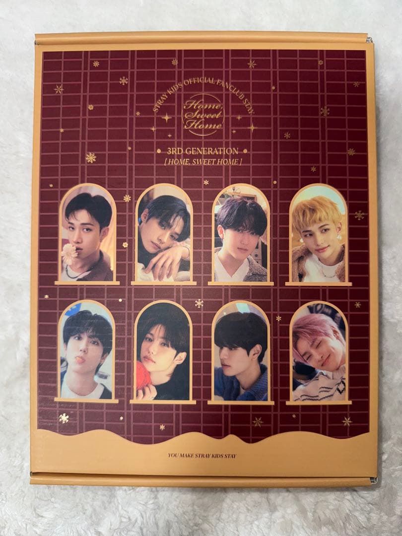 アイドル Stray Kids Official Fanclub STAY 3rd Zen