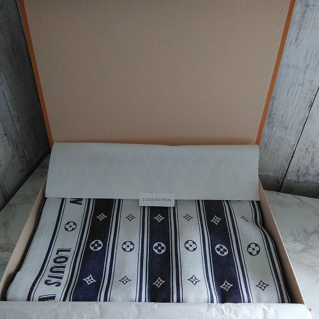 ♥️新品未使用♥️　LOUIS VUITTON ストライプ ビーチタオル
