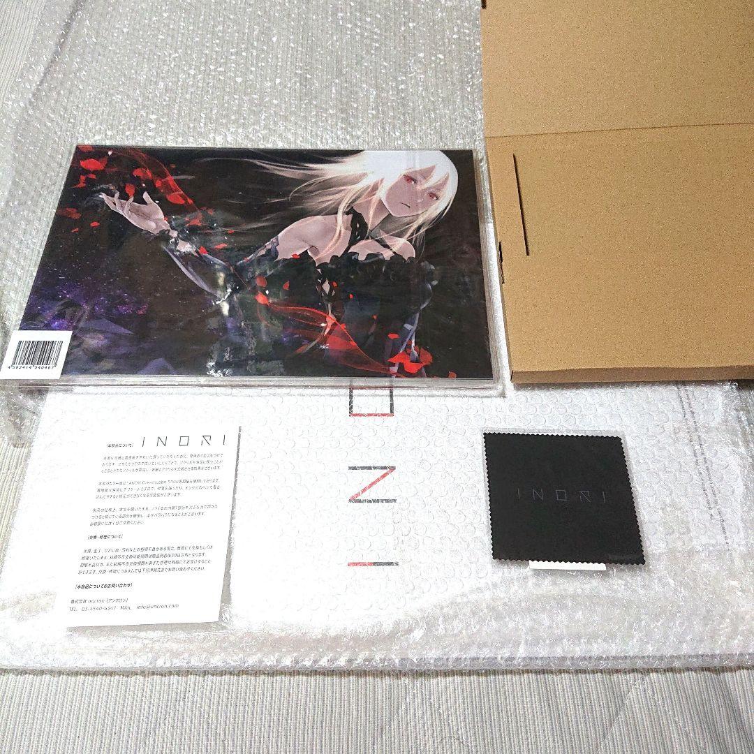 新品未開封  楪いのりアートブック\"INORI\" 画集