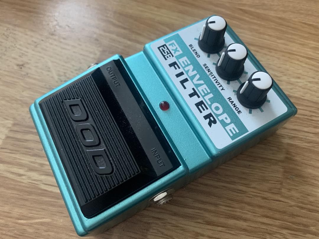 ギター DOD FX25B Envelope Filter