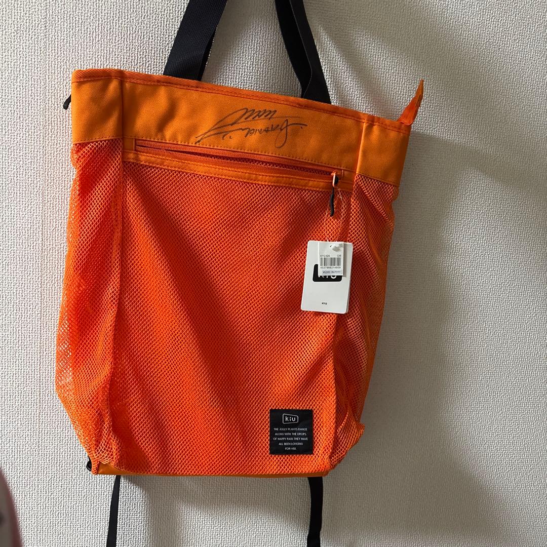 mwam タナパイ サイン入り リュック バックパック マンウィズ