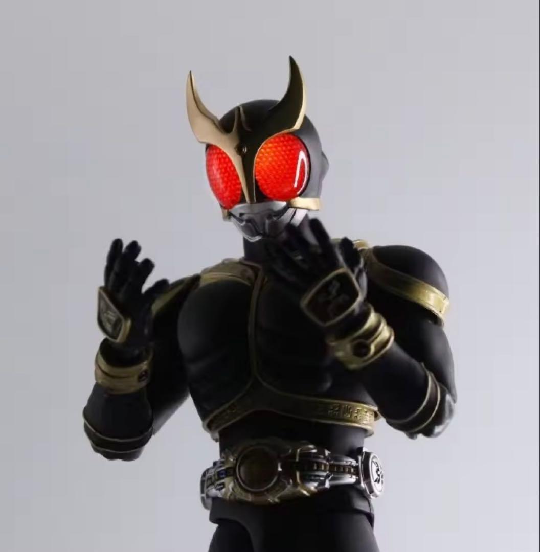 真骨彫製法　仮面ライダークウガ用　発光ヘッド＋ライジングマイティ用手首セット