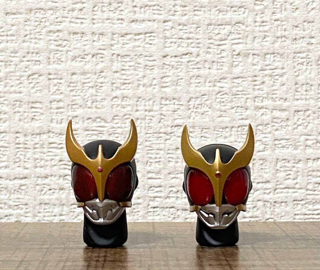 真骨彫製法　仮面ライダークウガ用　発光ヘッド＋ライジングマイティ用手首セット