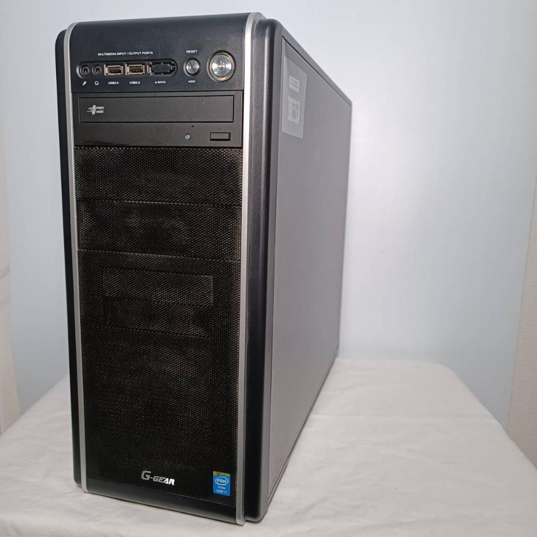 【フルセット】ゲーミングPC i5 GTX970 Office G-GEAR