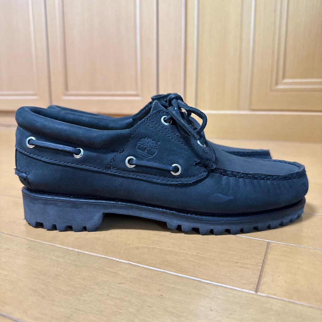 Timberland 3eye ティンバーランド スリーアイ 黒25.0 未使用