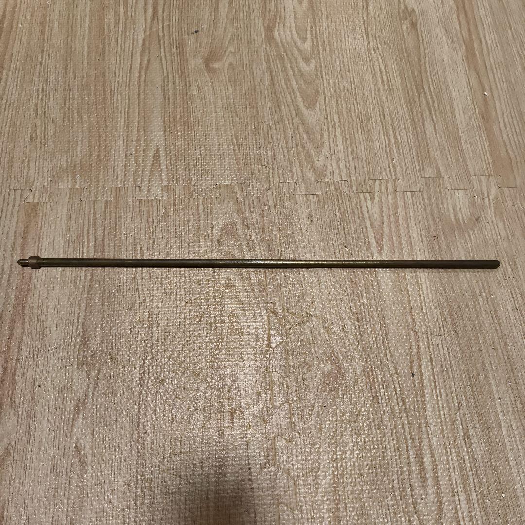 チェロ　エンドピン　8mm（見附精機工業　チタン入り真鍮）