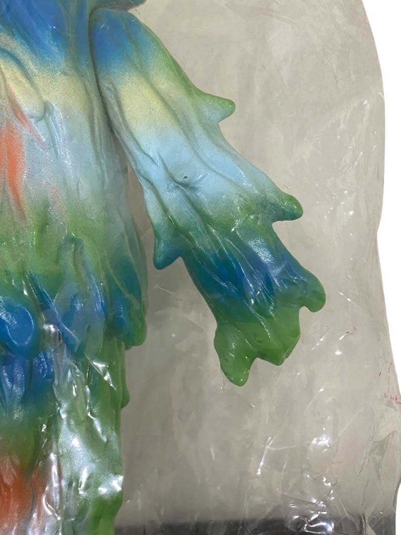 【未開封品】復刻版怪獣シリーズ ザザーン