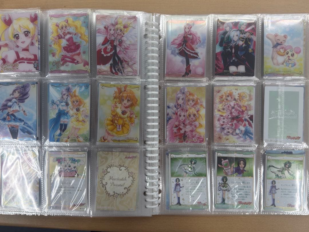 我也なむプリキュアウエハース　1弾〜10弾　フルコンプセット