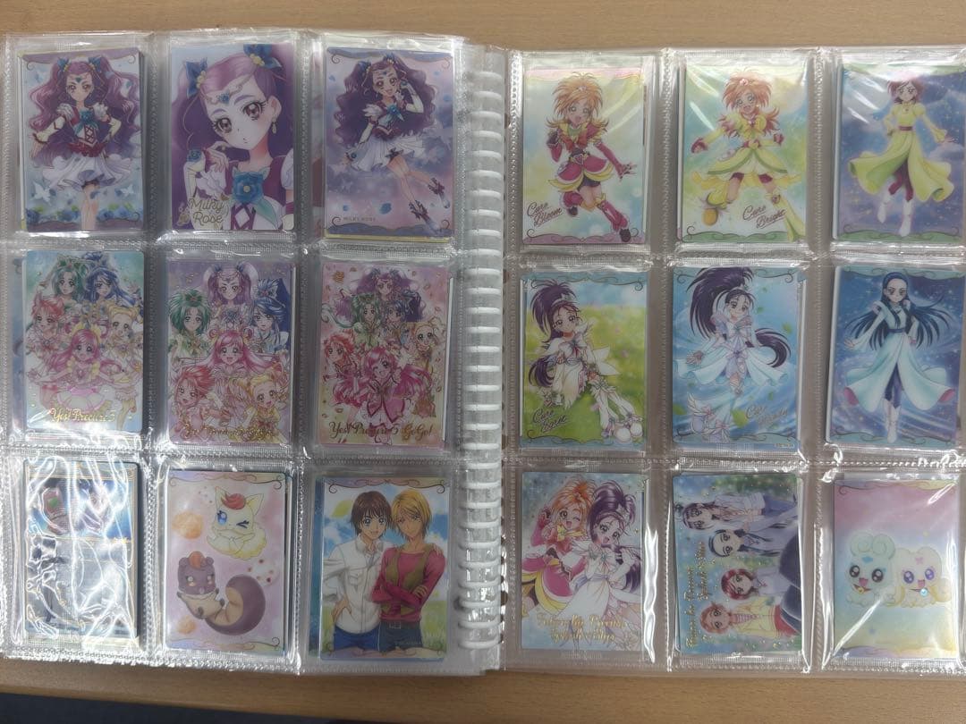 我也なむプリキュアウエハース　1弾〜10弾　フルコンプセット