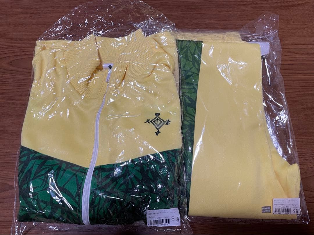 四天宝寺 原作 ジャージ 上下セット おてふぇす 2018 サマーバレンタイン