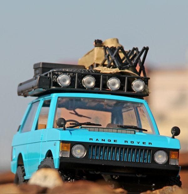技術基準適合証明済 MN-1680 RTR 1/12 初代レンジローバー 青