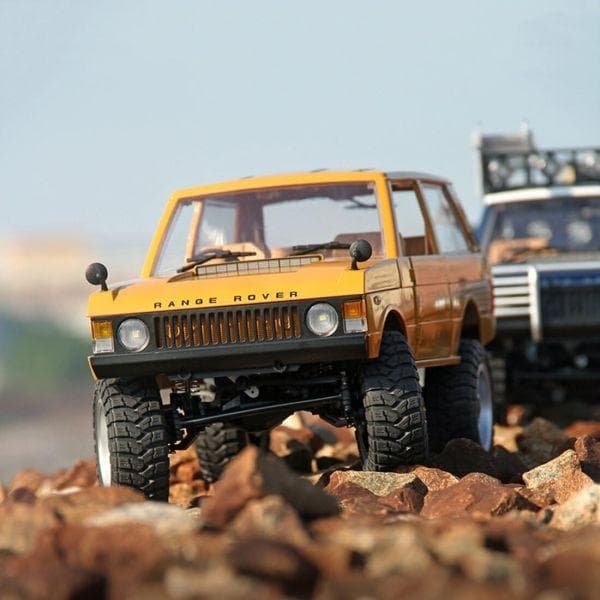 技術基準適合証明済 MN-1680 RTR 1/12 初代レンジローバー 青