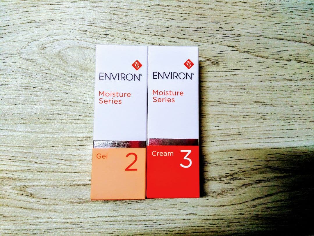 エンビロン モイスチャージェル2、クリーム3セット