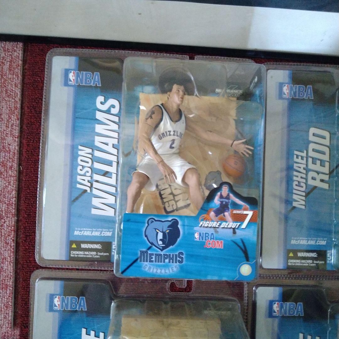 NBA　マクファーレン　シリーズ　7　9体セット　色違いコンプリート