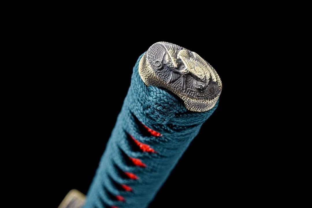 武具　刀装具　日本刀　模造刀 居合刀 【天生牙】 あの世の刀 狂死郎