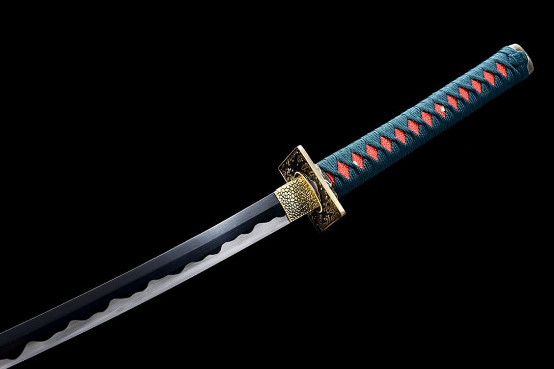 武具　刀装具　日本刀　模造刀 居合刀 【天生牙】 あの世の刀 狂死郎