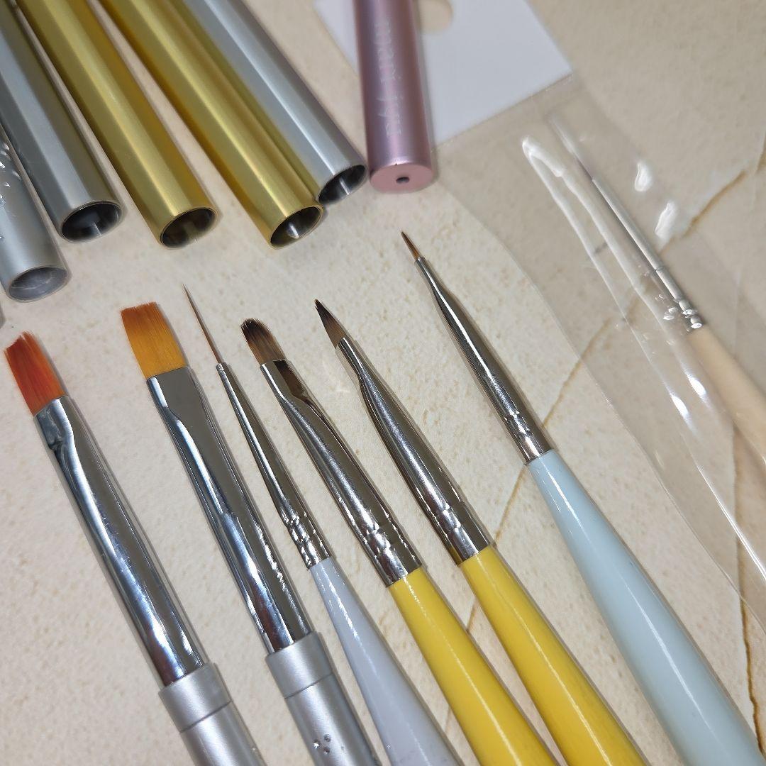 M*a様 ネイリスト練習用、実践用具バック付き39点セット