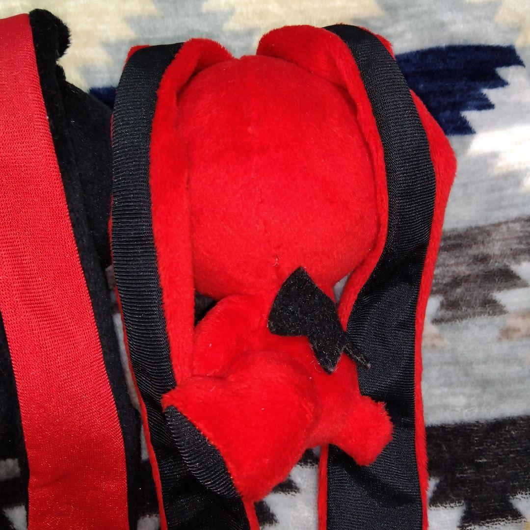 汎用うさぎ 悪魔型ぬいぐるみ マスコット チャックスGP グルーミー