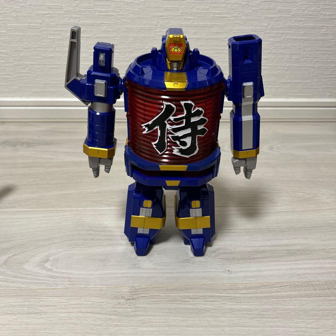 【ど迫力】美品　侍戦隊シンケンジャー　DXサムライハオー＆恐竜折神＆ダイゴヨウ