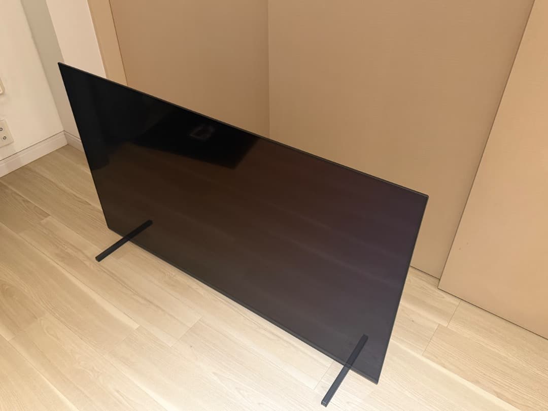 ソニー 55V型 4K 有機EL テレビ ブラビア XRJ-55A80J