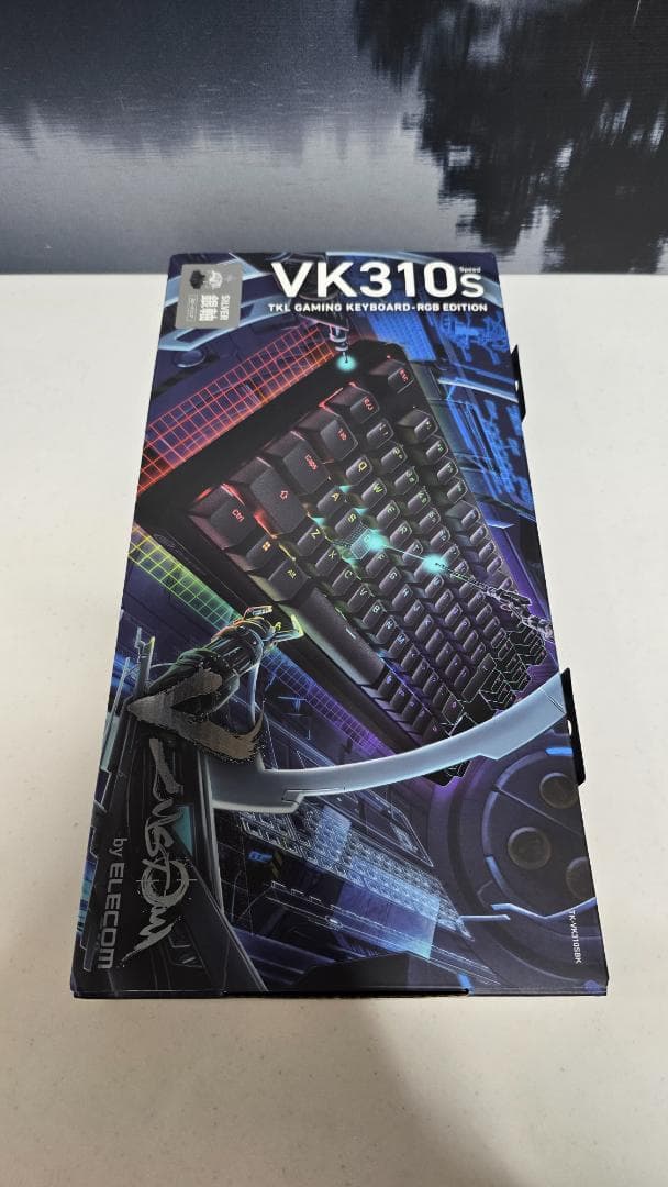 エレコム VK310SBK[新品●未開封]