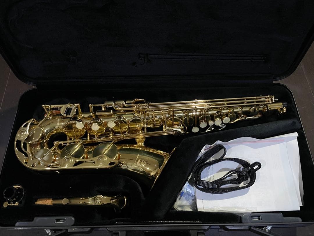 YAMAHA YAS-275 アルトサックス 保証書付き
