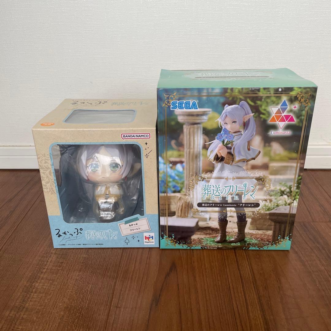 葬送のフリーレン　るかっぷ　フリーレン　新品未開封　フィギュア　2点