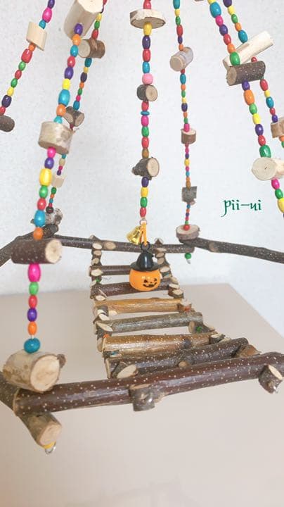 カラフルウッドブランコ♪サーカステント2