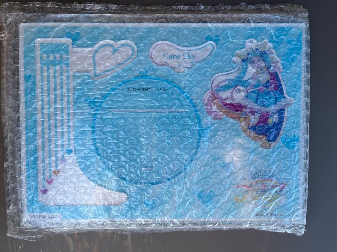 ひろがるスカイ！プリキュア　シャープ　コラボ　ゆらゆらアクスタ　スカイ