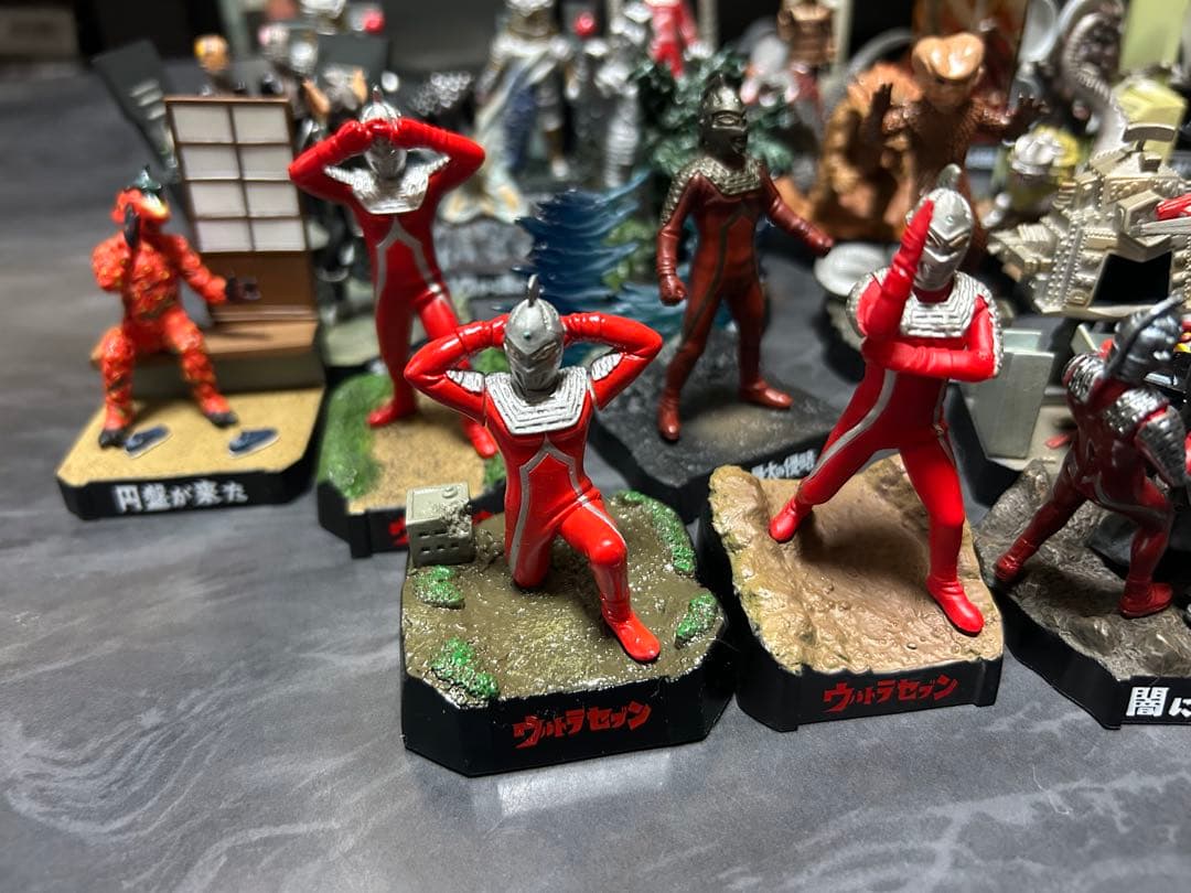 ウルトラマセブン怪獣名鑑シリーズ　フィギュア コレクション まとめ売り