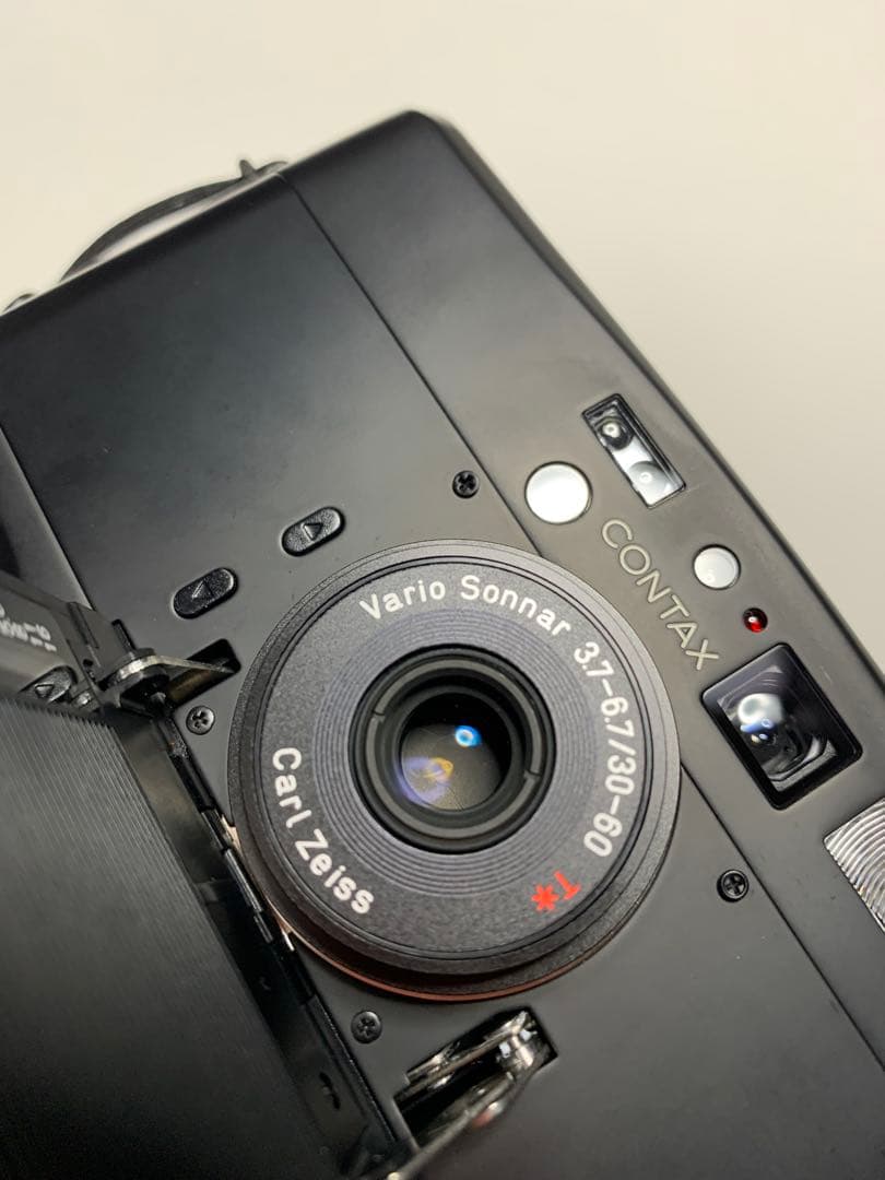⭐️新品未使用品⭐️CONTAX コンタックス TVS III ブラック