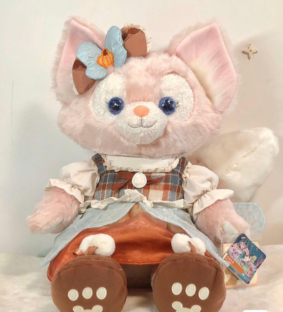 セール❣️写真子発送❣️上海ディズニーハロウィン　リーナベルMサイズぬいぐるみ